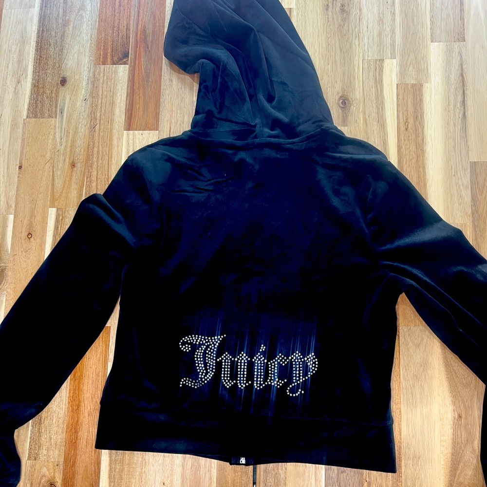 Juicy Couture Bling Velour Track Suit